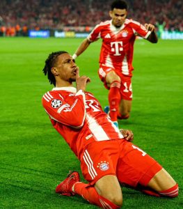 UEFA Champions League: Arsenal na Bayern Munchen zageze muri ½&nbsp;