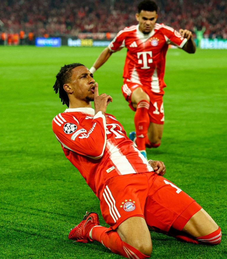 UEFA Champions League: Arsenal na Bayern Munchen zageze muri ½&nbsp;