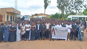 Kwibuka 32: Abacuruzi muri Kabeza Morden Makert  biyemeje gukoresha amafaranga bubaka u Rwanda aho kurusenya