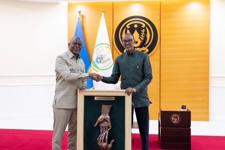 Perezida Kagame yakiriye Igikomangoma cy’Ubwami bwa Asante muri Ghana