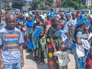 Rubavu: Abanyarwanda 133 bari barafashwe bugwate na FDLR batahutse