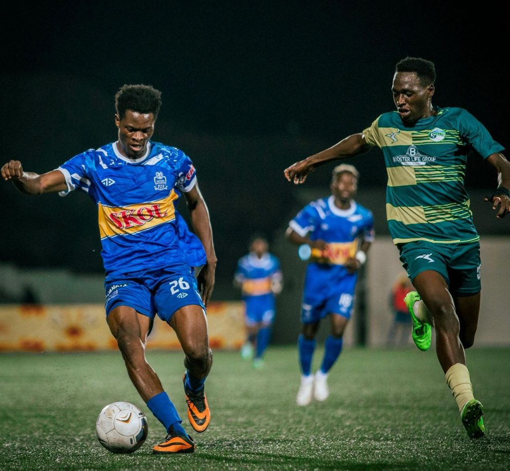 Rayon Sports yanganyije na Gicumbi FC ikomeza kubura intsinzi yavunikiye