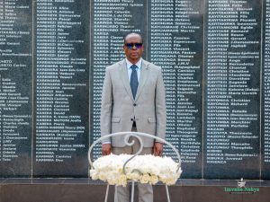 Nta muntu n’umwe wakoze icyiza muri Jenoside wibagirana-Minisitiri Dr. Bizimana