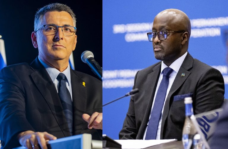 U Rwanda rwashimiye Isiraheli yarukomeje mu Kwibuka 32