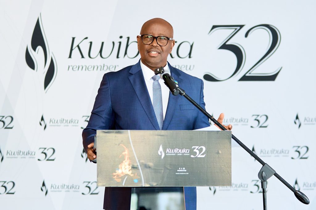 Jenoside yakorewe Abatutsi ntiyatunguranye – Amb. Musoni James