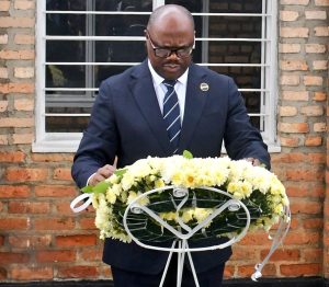 Amateka ashaririye atuma duhora twibuka – Dr. Nsengiyumva
