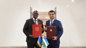 Umubano mu bya Dipolomasi hagati y’u Rwanda na Uzbekistan