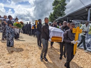 Nyamasheke: Imibiri 2 y’Abazize Jenoside  yashyinguwe mu cyubahiro