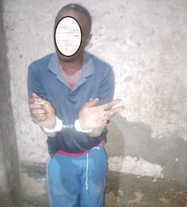 Rubavu: Uwafunguwe akekwaho gucuruza urumogi yafatanywe udupfunyika 7 twarwo