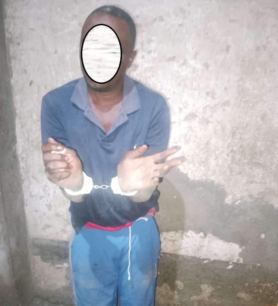Rubavu: Uwafunguwe akekwaho gucuruza urumogi yafatanywe udupfunyika 7 twarwo