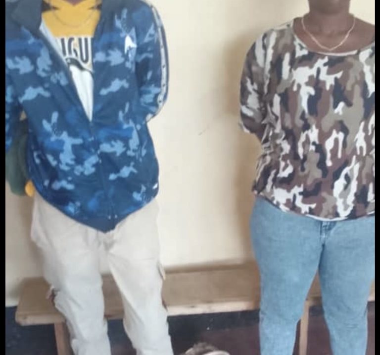 Rubavu: Umugabo n’umugore we bafatanywe udupfunyika 171 tw’urumogi