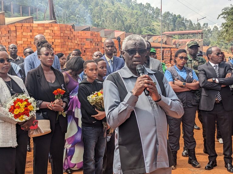 Kwibuka 32: Kamonyi basabye gukomeza kwita ku mibereho y’Abarokotse Jenoside