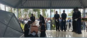 Burera: Imibiri ibiri y’abazize Jenoside yakorewe Abatutsi mu 1994 yashyinguwe mu cyubahiro