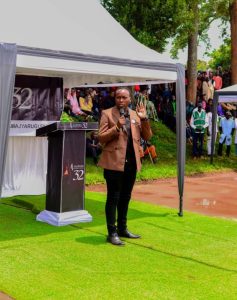 Musanze: Umuhanzi Nsengimana asaba urubyiruko kwirinda amacakubiri