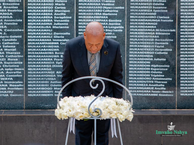 Kwibuka Abanyapolitiki bishwe muri Jenoside ni uguha agaciro ubuzima bwabo-Perezida wa Sena