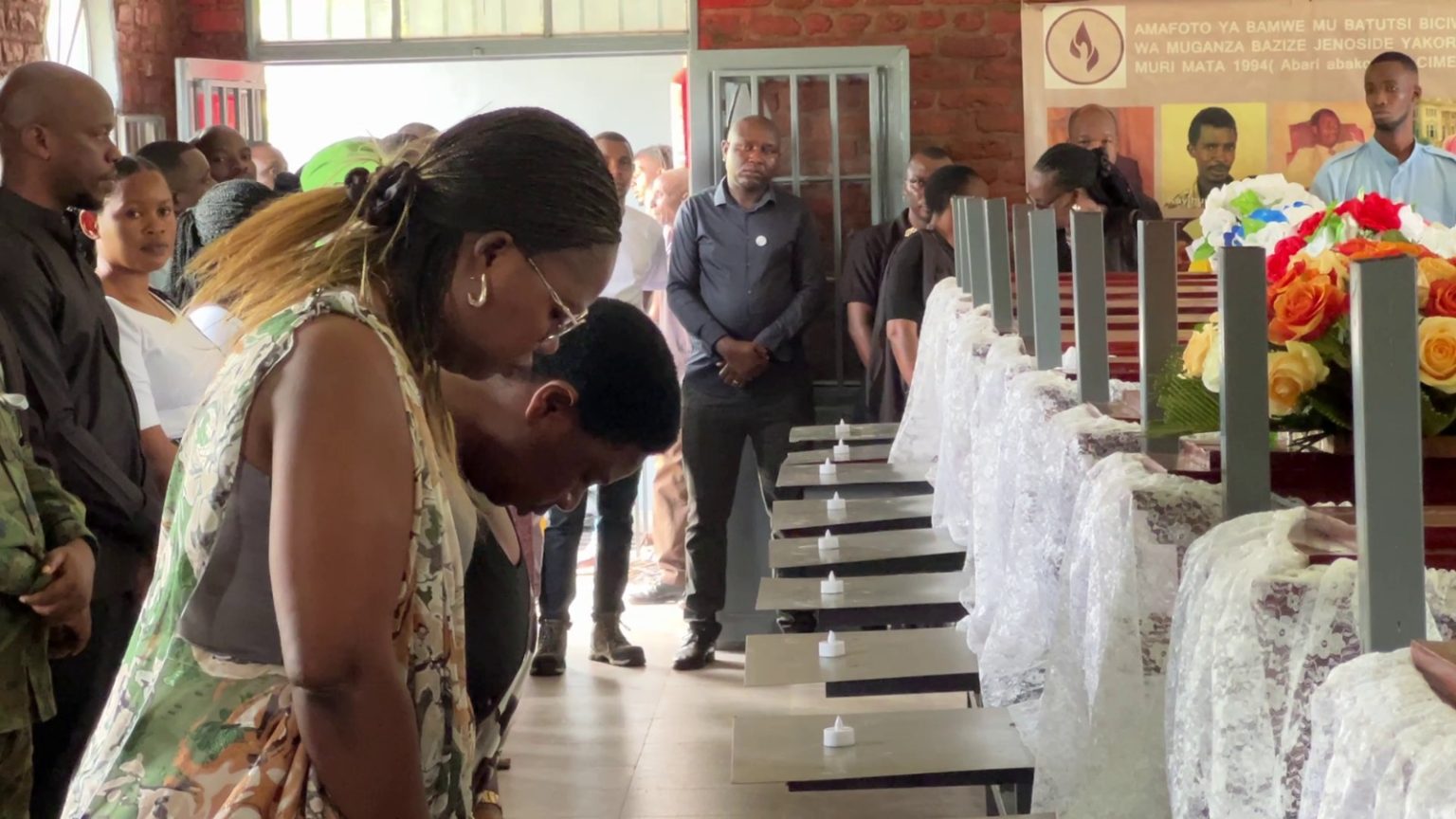 » Rusizi: Bibutse abagore n’abana bishwe muri Jenoside yakorewe ...
