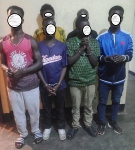 Kigali: Polisi yafashe 11 bakekwaho ubujura bakoreraga ‘kwa Mutangana’ i Nyabugogo