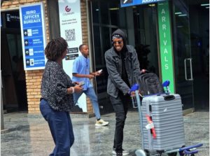 Umuhanzi Lil G yagarutse i Kigali