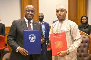 Amasezerano yo gushyiraho Komisiyo ihuriweho hagati y’u Rwanda na Tchad yasinywe