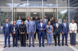 Minisitiri w’Intebe Dr. Nsengiyumva yaganiriye n’abayobozi bashya ba PSF