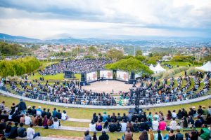 Kwibuka 32: Urubyiruko rwitabira ‘Our Past Initiative’ rwavuye kuri 200 rugera ku 12,000