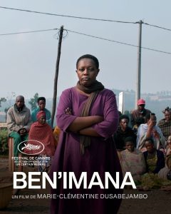 Filime ‘Ben’Imana’ ivuga kuri Jenoside, yashyizwe mu zizahatana muri Cannes Film Festival 2026