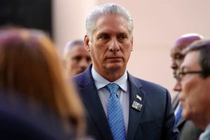 Perezida wa Cuba yahigiye guhangana na Trump umuhoza ku gitutu