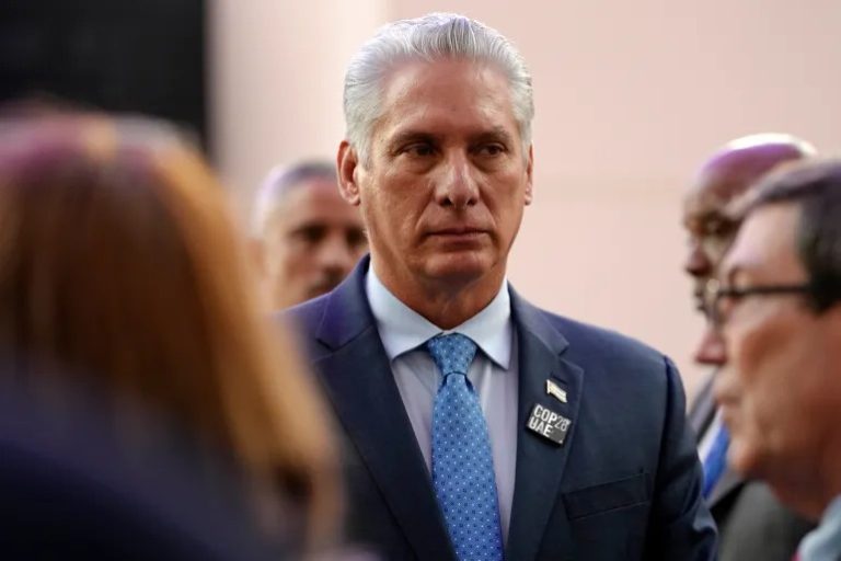 Perezida wa Cuba yahigiye guhangana na Trump umuhoza ku gitutu