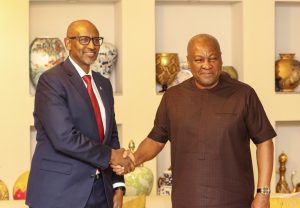 U Rwanda rwasabye Ghana gushyigikira Kandidatire ya Mushikiwabo muri OIF