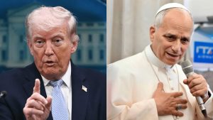 Urunturuntu hagati ya Perezida Trump na Papa Leo wa XIV