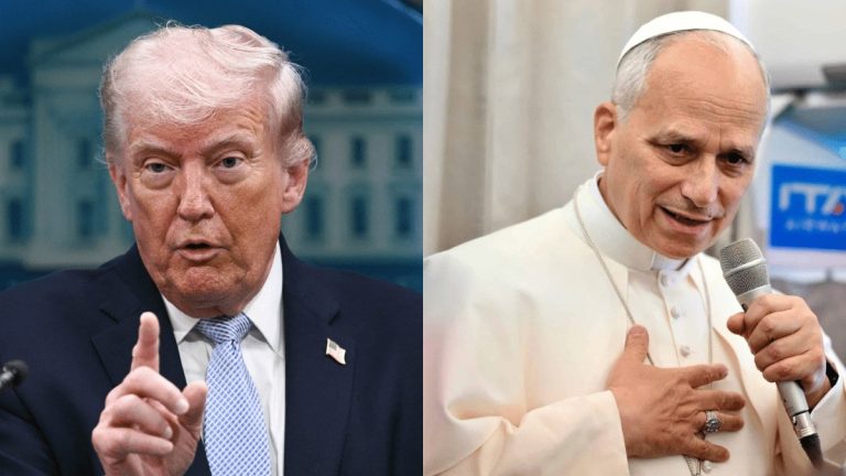 Urunturuntu hagati ya Perezida Trump na Papa Leo wa XIV