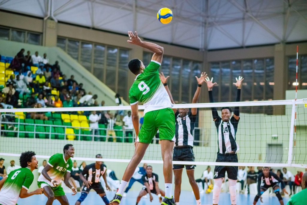 Volleyball: Amakipe azakina Shampiyona Nyafurika izabera i Kigali yongerewe