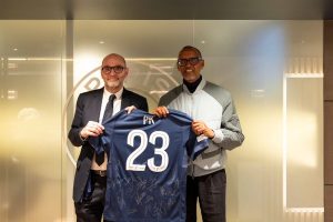 Perezida Kagame yashimiye Atletico Madrid na PSG zageze muri ½ cya ‘Champions League’