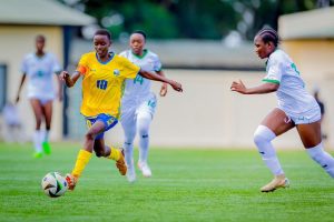 Ikipe y’u Rwanda y’Abangavu batarengeje imyaka 17 yatsinzwe na Zambia