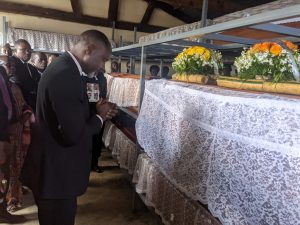 Nyamasheke: Imibiri 9 y’abazize Jenoside yashyinguwe mu cyubahiro