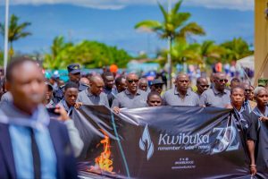 Rayon Sports yakoze urugendo rwo Kwibuka, yunamira abazize Jenoside yakorewe Abatutsi