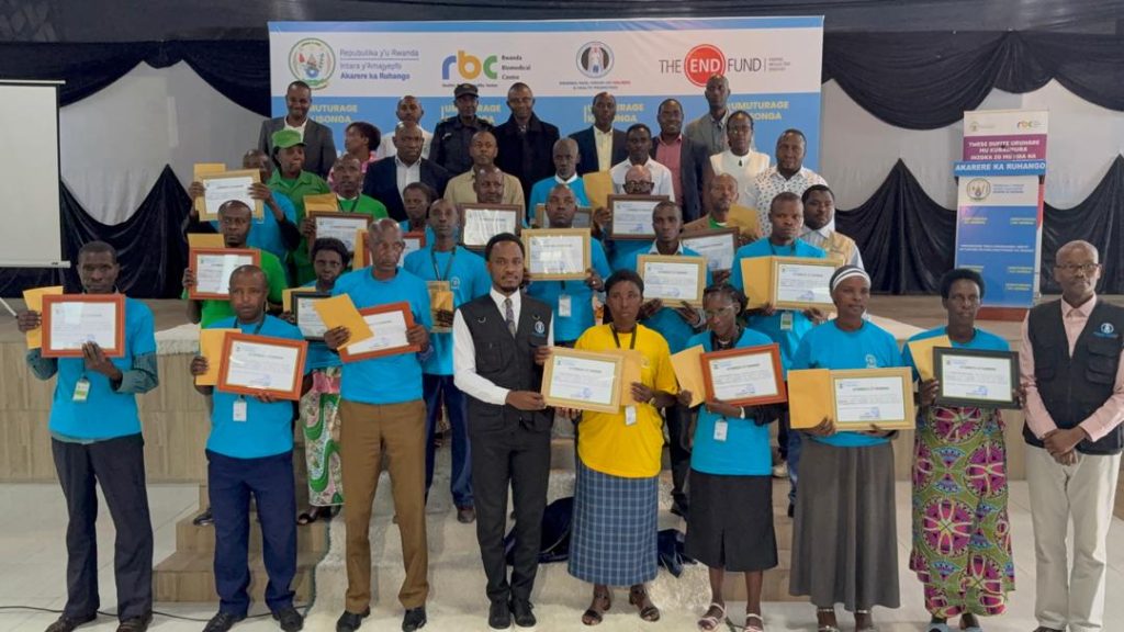 Ruhango: Imihigo yafashije Imidugudu kugabanya indwara ziterwa n’umwanda