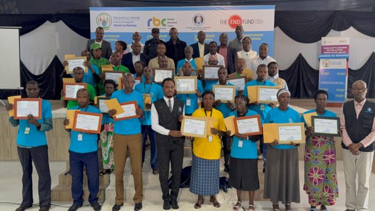 Ruhango: Imihigo yafashije Imidugudu kugabanya indwara ziterwa n’umwanda