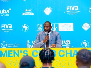 Amakipe azakina Shampiyona Nyafurika ya Volleyball izabera i Kigali yagizwe 24