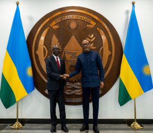 Perezida Kagame n’uyobora OMS mu Karere baganiriye ku guteza imbere ubuzima mu Rwanda