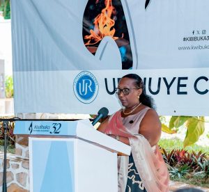Amateka mabi si akarande si n’umurage dukwiye kuzungura- Mukantaganzwa