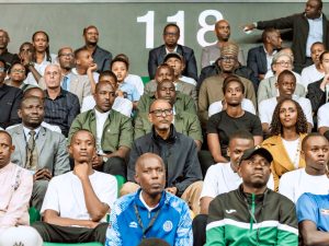 Imbere ya Perezida Kagame APR VC yatangiye neza Shampiyona Nyafurika