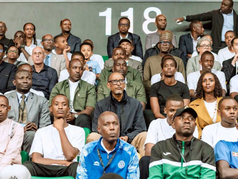 Imbere ya Perezida Kagame APR VC yatangiye neza Shampiyona Nyafurika