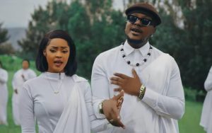 Yvan Muziki na Marina bahumurije abarokotse Jenoside yakorewe Abatutsi mu 1994