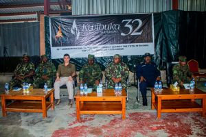 Kwibuka 32: Inzego z’umutekano z’u Rwanda muri Mozambique zibutse Jenoside yakorewe Abatutsi