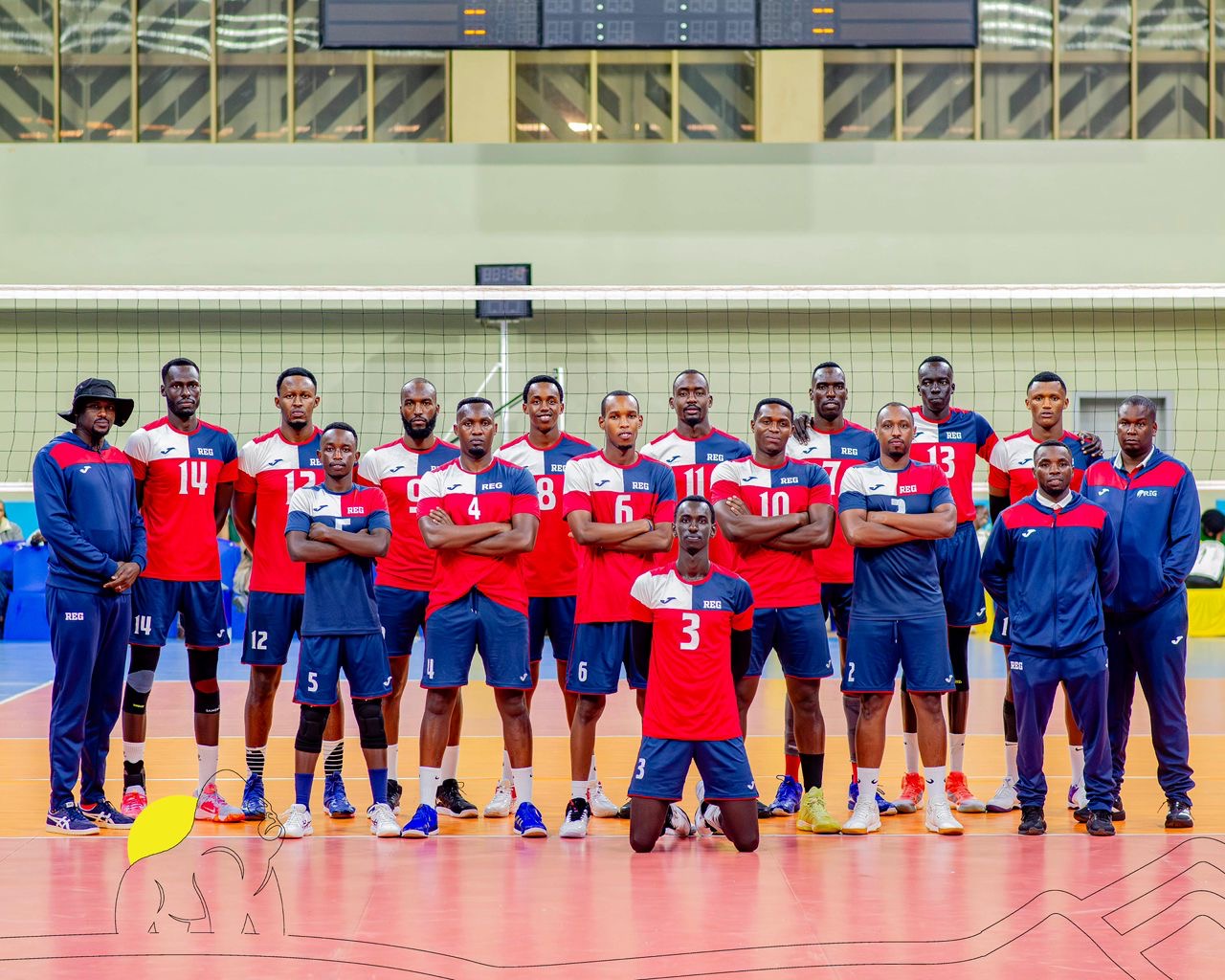 » Volleyball: Amakipe y’u Rwanda yamenye amatsinda arimo muri ...