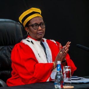 Mukantaganzwa yasabye abacamanza n’abanditsi b’inkiko kwirinda ruswa n’ibisa na yo