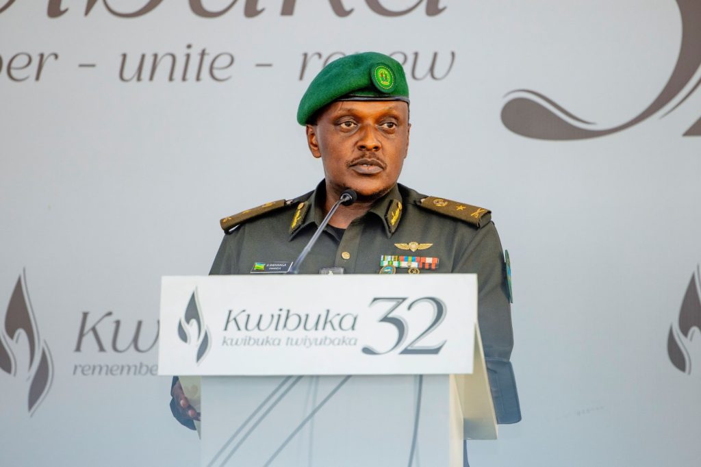 Abakoze Jenoside yakorewe Abatutsi bari mu marembo y’u Rwanda – Brig Gen Rwivanga