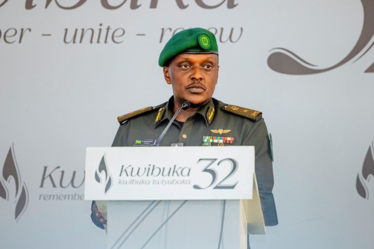 Abakoze Jenoside yakorewe Abatutsi bari mu marembo y’u Rwanda – Brig Gen Rwivanga