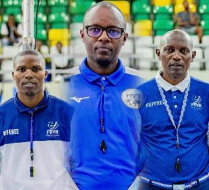 Volleyball: Abasifuzi b’Abanyarwanda mu bazasifura Shampiyona nyafurika i Kigali
